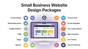 small business website design packages