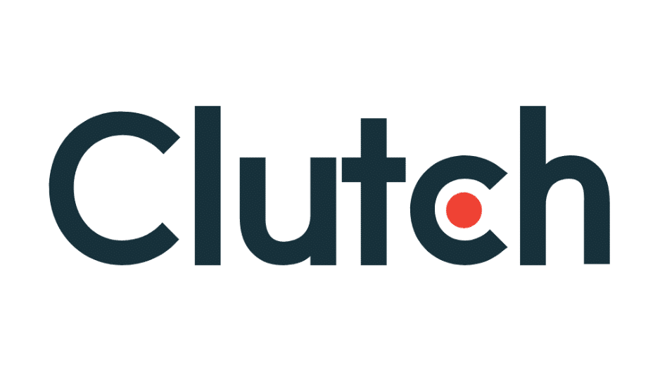 Creative Web Page Design's Partner - Clutch logo